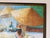 1970s 1970’s John Adamos Manol Impressionist Florist Market Oil on Canvas Painting – Framed For Sale - Image 5 of 12