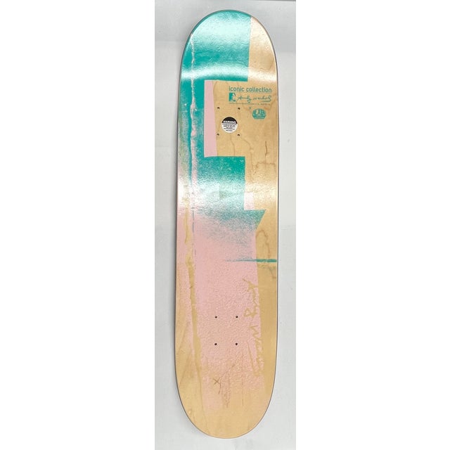 Contemporary Contemporary Andy Warhol Skateboard Deck For Sale - Image 3 of 8