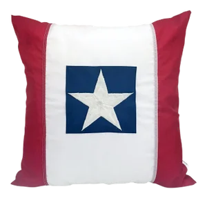 American Flag Pillow