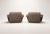 Pair of Weiman Lounge Chairs in the Style of Vladimir Kagan For Sale - Image 9 of 13