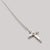 Tiffany & Co. Platinum & Diamond Pendant Cross 16-Inch Necklace For Sale - Image 18 of 18