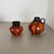 Red Black Pottery Vases attributed to Steuler Ceramics, Germany, 1970s, Set of 2 For Sale - Image 4 of 18