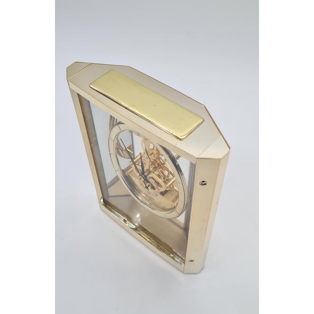 Japanese Seiko Quartz Table Clock, 1970s For Sale - Image 14 of 17