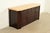 Paul Frankl Paul Frankl for Johnson Furniture Mid-Century Modern Hollywood Regency Mahogany Sideboard or Bar Cabinet | Circa 1950s For Sale - Image 4 of 15