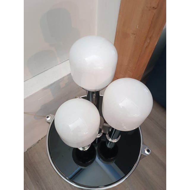 Space Age Lamp in Murano Glass, 1970s For Sale - Image 4 of 9