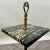Art Nouveau Marble Top and Brass Smoking or Side Table For Sale - Image 4 of 14