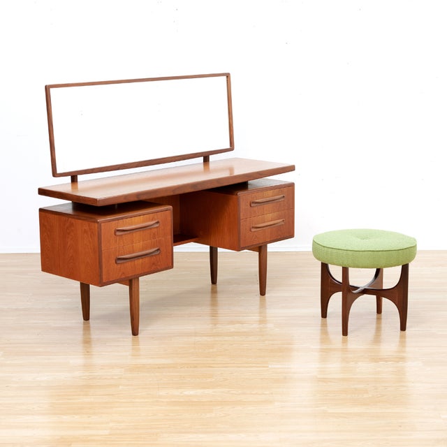 1960s Mid Century Fresco Teak Vanity by Vb Wilkins for G Plan For Sale - Image 5 of 11