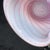 Pink Vintage Murano Art Glass Centerpiece Bowl Opalescent White W/ Pink Latticinio For Sale - Image 8 of 9