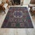This exceptional 1960s Turkish flatweave textile from the historic Konya region of Central Anatolia is a masterwork of...