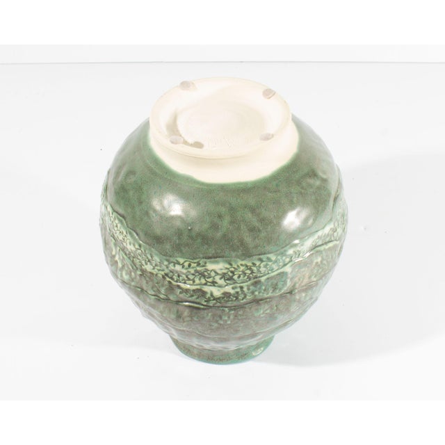 2010s Gordon Martz 2012 Studio Pottery Vase For Sale - Image 5 of 7