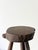 1940s Mid-Century Tree Slab Side Table Stool with Live Edge, France, 1940s For Sale - Image 5 of 9