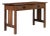 Mission / Arts and Crafts Solid Oak Writing Desk - Walnut For Sale