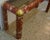 Metal 6ft X 28"h Marble Console Table Karl Springer Style For Sale - Image 7 of 12