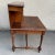 Brown Antique Tiered Office Desk, 1900s For Sale - Image 8 of 12