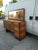 1940s Art Deco Italian Credenza in Walnut with Mirrors For Sale - Image 5 of 18