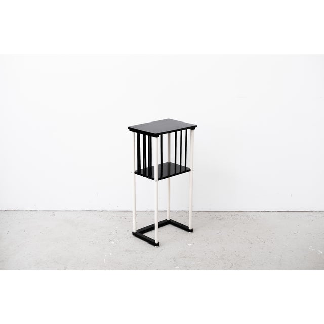 Secessionist Delicate Shelf attributed to Prof. Josef Hoffmann for J. J. Kohn, Vienna, 1906 For Sale - Image 6 of 18