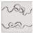SAMPLE - Schumacher x Backdrop Rhapsody Wallpaper In Graphite For Sale
