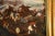 Baroque Antonio Calza, Battle Knights Landscape, 1700, Oil on Canvas For Sale - Image 3 of 13