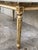 19th Century Venetian Parcel-Gilt Coffee Table With Faux Marble Top For Sale - Image 6 of 7