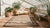Brown 1890s Multicolored Geometric Antique American Hooked Rug 4'6" X 5'6" Handknotted Wool Carpet For Sale - Image 8 of 10