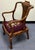 19th Century Mahogany Carved Georgian Armchair For Sale - Image 4 of 11