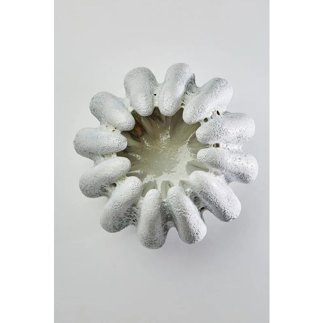 Galaxias 2 vase by Angeliki Stamatakou One of a kind, 2022 Dimensions: H13.5 x W18 cm. Materials: Stoneware, handmade...