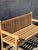 Classic Teak Garden Bench For Sale - Image 6 of 7