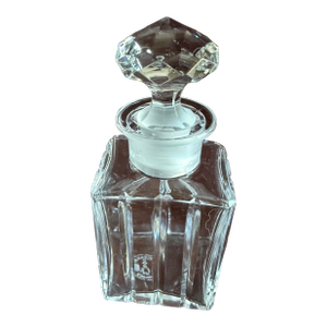 Baccarat Beautiful Cut Crystal Perfume Bottle.