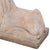 Neoclassical Pair of Scottish Terracotta Recumbent Lions, 19th C., by Ferguslie R. Brown & Son, Paisley. For Sale - Image 3 of 6