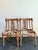 Late 20th Century Vintage Carved Rope Dining Chairs - Set of 4 For Sale - Image 5 of 12