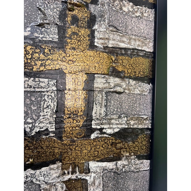 2020s Suppression - Original Abstract Painting by J. Kent Martin For Sale - Image 5 of 11