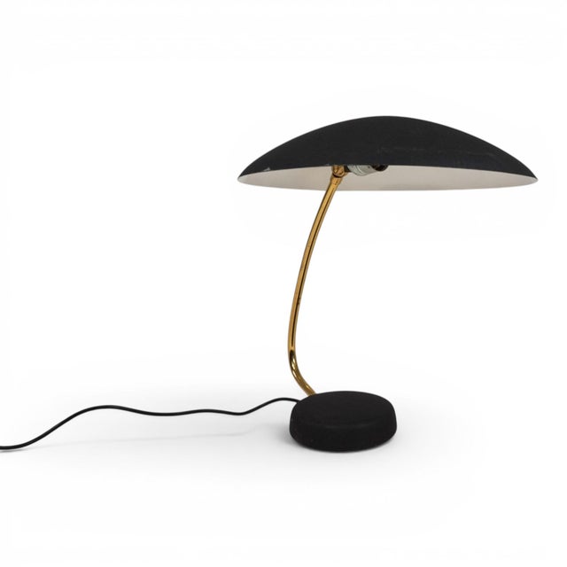 7675 Table Lamp in Black by Karl-Heinz Kinsky for Cosack, 1956 For Sale - Image 9 of 18