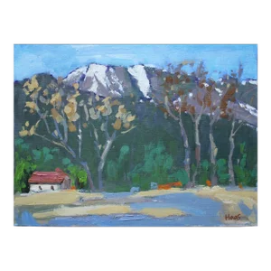 Contemporary Landscape Oil Painting, Plein Air