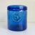 Murano Italian Cobalt Glass Wine Cooler Ice Bucket, Mid 20th C For Sale - Image 4 of 7
