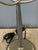 Vintage Michael Graves Modern Brushed Nickel Table Lamp Base For Sale - Image 6 of 10