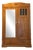Art Nouveau Mirrored Wardrobe, 1890s For Sale