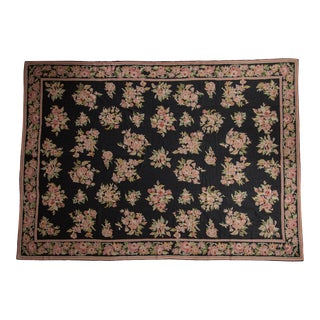 Vintage Chainstitch Carpet - 10'1" X 13'10" For Sale