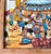 Mid-Century Modern Detailed Latino Folk Art Comalapa School Movement - Painting of the Fiesta De Comalapa, Signed For Sale - Image 3 of 11
