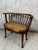 Vintage Cane Armchair, 1940s For Sale - Image 12 of 12