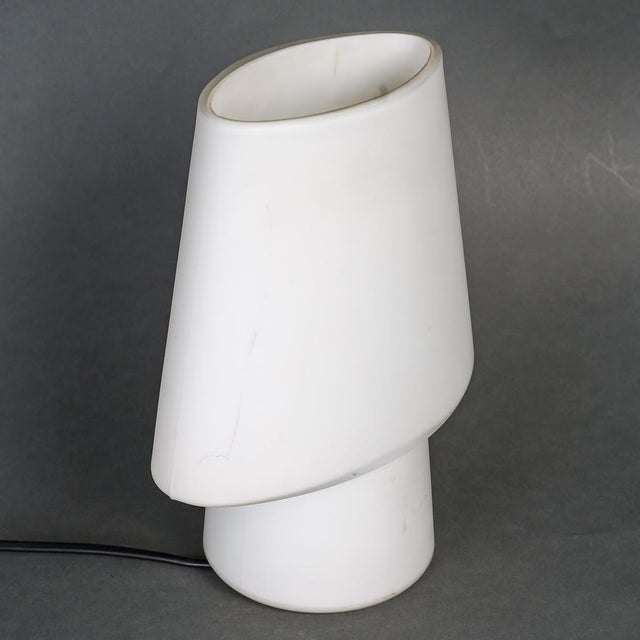 Modern Glass Lamp, 2000 For Sale - Image 3 of 5
