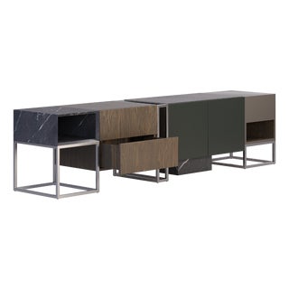 Detroit Tv Unit by Porus Studio For Sale
