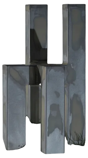 Chapa y Pintura Steel Seat by Mut Design