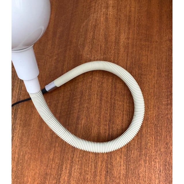 Vintage Space Age Italian Hebi Table Clamp Lamp by Isao Hosoe for Valenti Luce, 1970s, Set of 2 For Sale - Image 13 of 18