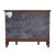 Sheffield 3 Drawer 2 Door Accent Cabinet, Brown For Sale In Chicago - Image 6 of 8