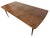 Mid-Century Modern Paul McCobb for Lane Denilator Walnut Dining Table Refinished For Sale In Philadelphia - Image 6 of 12