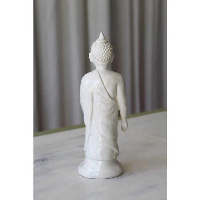 19th Century Porcelain Blanc De Chine Figure For Sale - Image 6 of 13