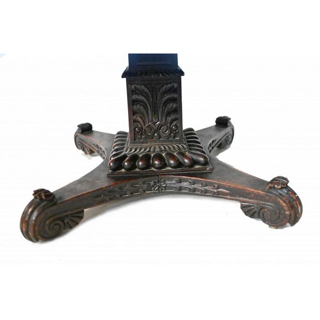 Antique Colonial Dining Table, 1840s For Sale - Image 9 of 10