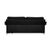 Mofrl 3300 3-Seater Sofa in Black Leather from Rolf Benz For Sale - Image 13 of 14