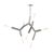 Regina Andrew Traveler Steel Chandelier, Polished Nickel For Sale In Detroit - Image 6 of 6