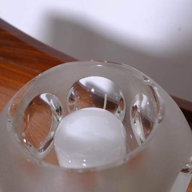 Ice Cube Table Lamp from Peill & Putzler, 1970s For Sale - Image 10 of 18